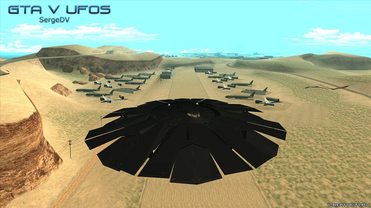 GTA V OVNIs / GTA San Andreas