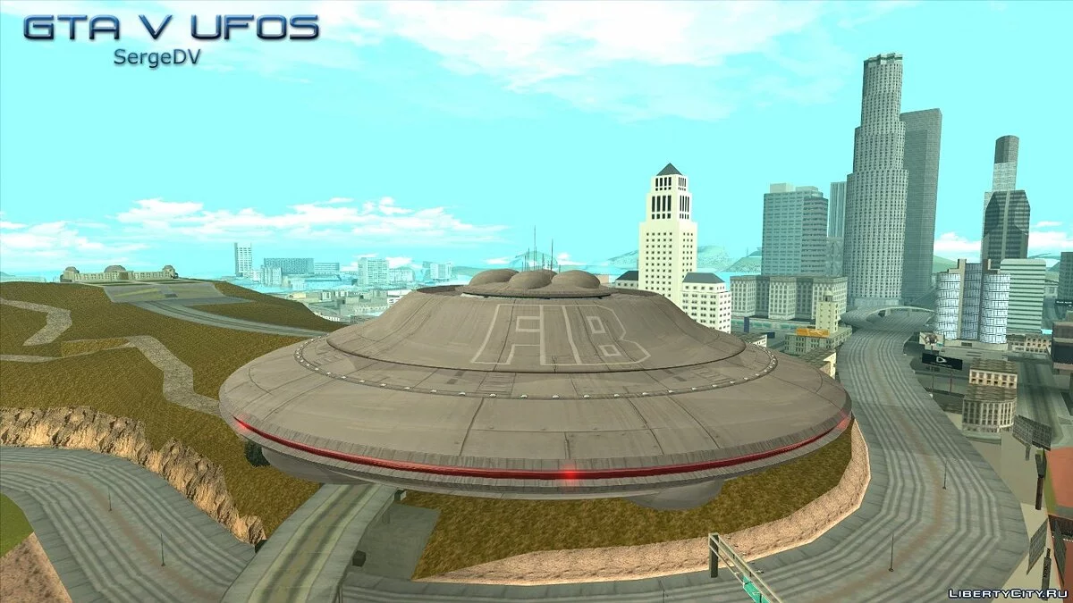 GTA V OVNIs / GTA San Andreas