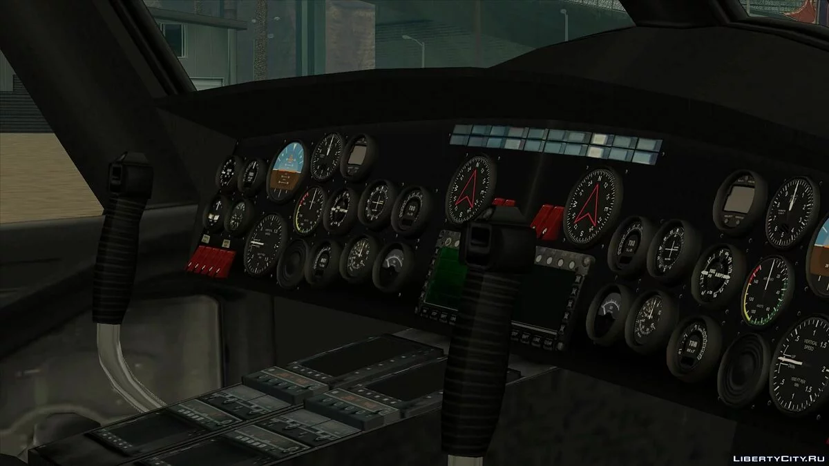 GTA V Buckingham Valkyrie / GTA San Andreas