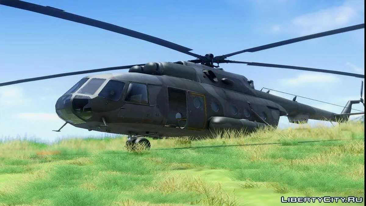 Mi-8 / GTA San Andreas