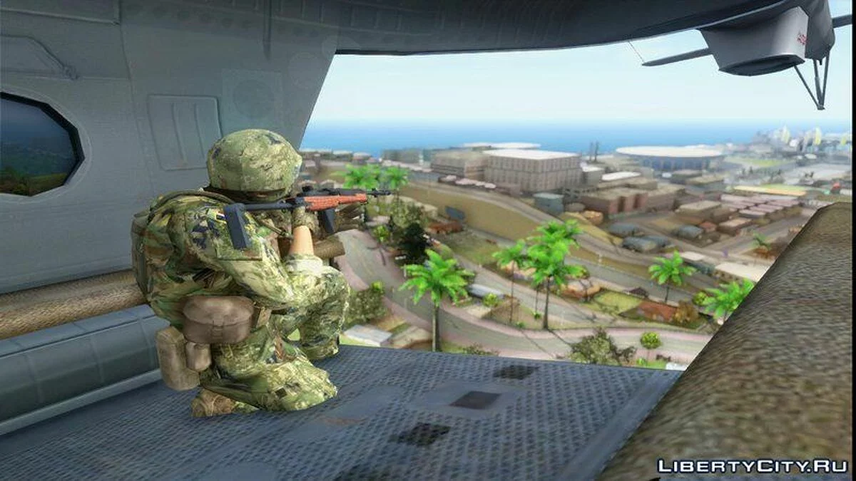 Mi-8 / GTA San Andreas
