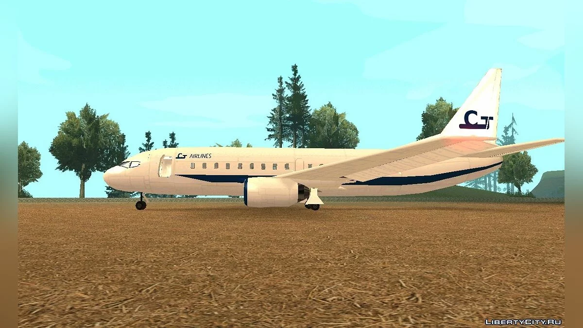 AT-400 معدل من nyolc8 / جي تي إيه سان أندرياس