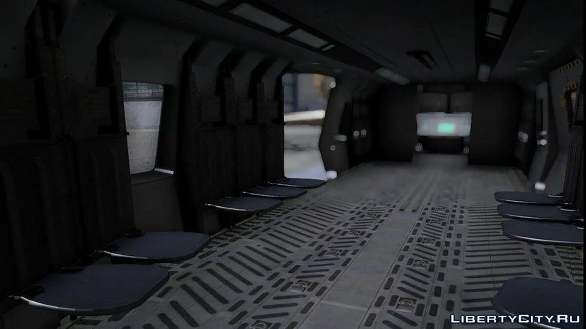 CоD: Ghosts NH90 / GTA San Andreas