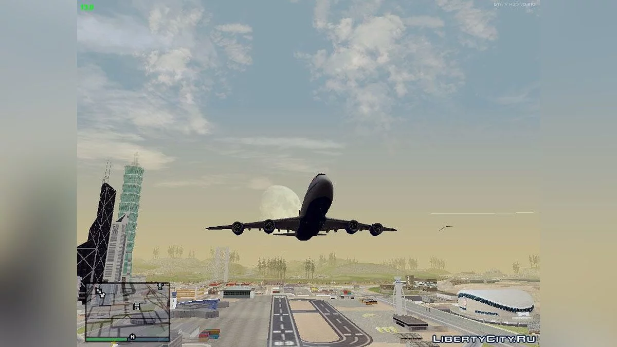 747 8i British Airways / GTA San Andreas