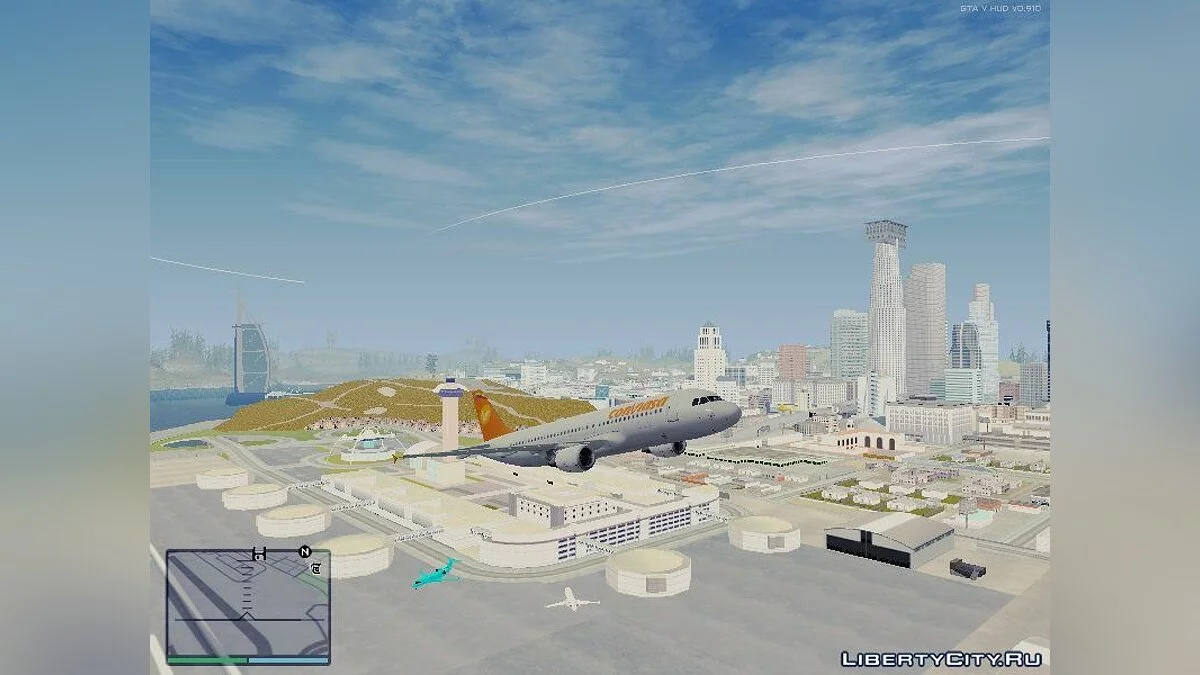 Airbus A320 Conviasa / GTA San Andreas