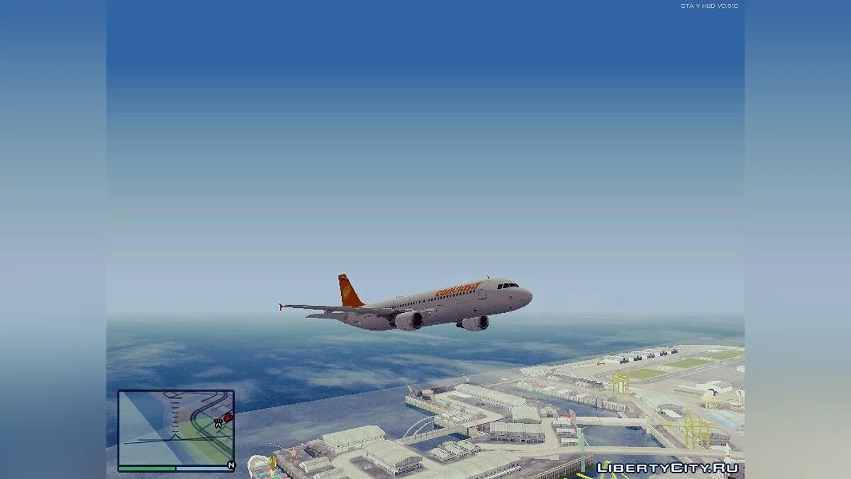 Airbus A320 Conviasa / GTA San Andreas