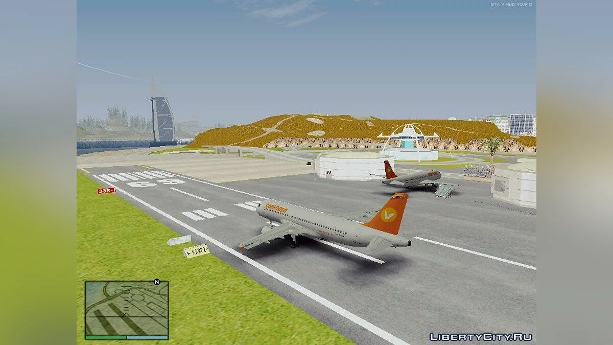 Airbus A320 Conviasa / GTA San Andreas