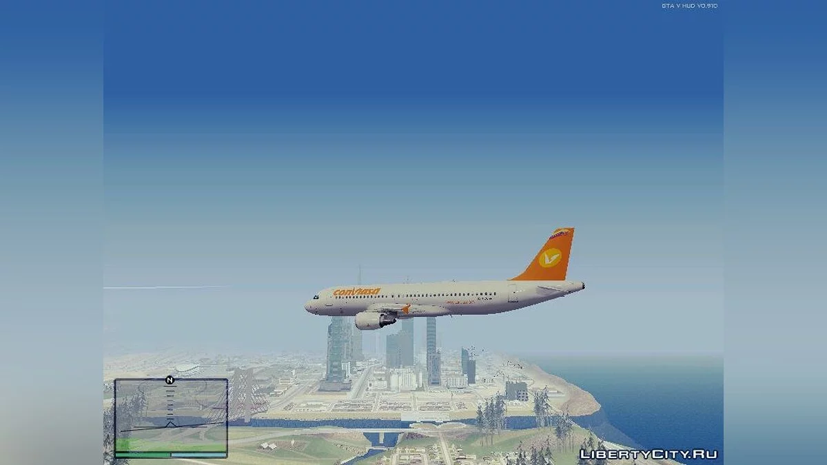 Airbus A320 Conviasa / GTA San Andreas