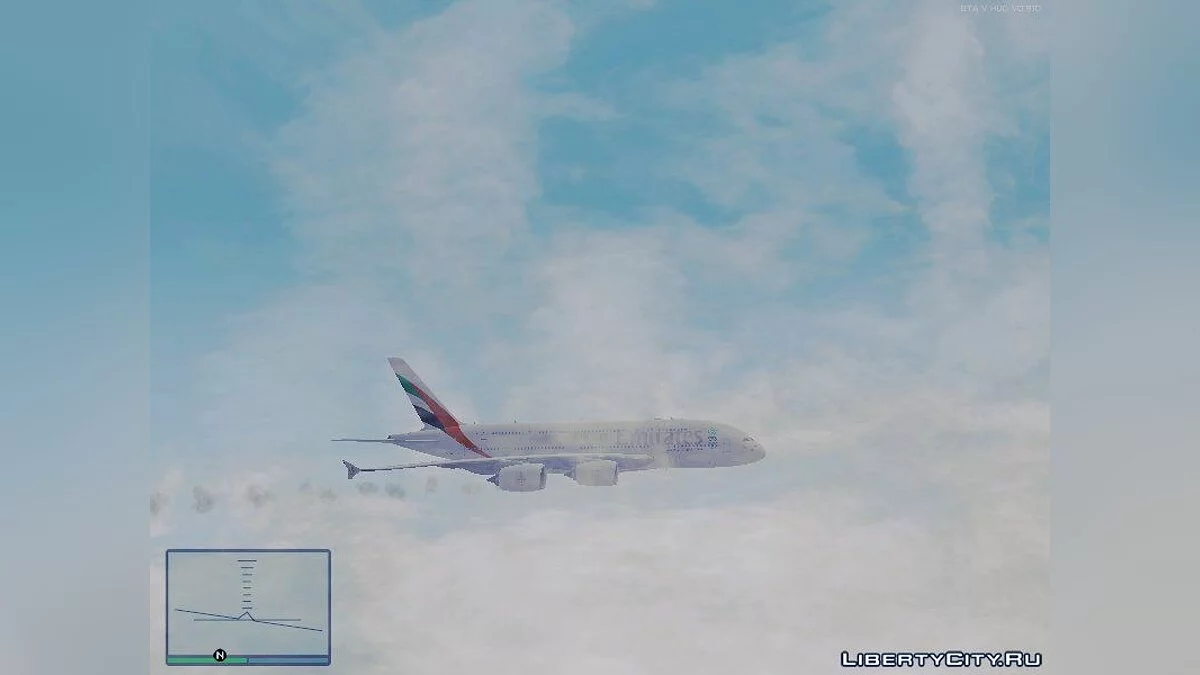 Airbus A380 Emirates Expo 2020 Dubái / GTA San Andreas