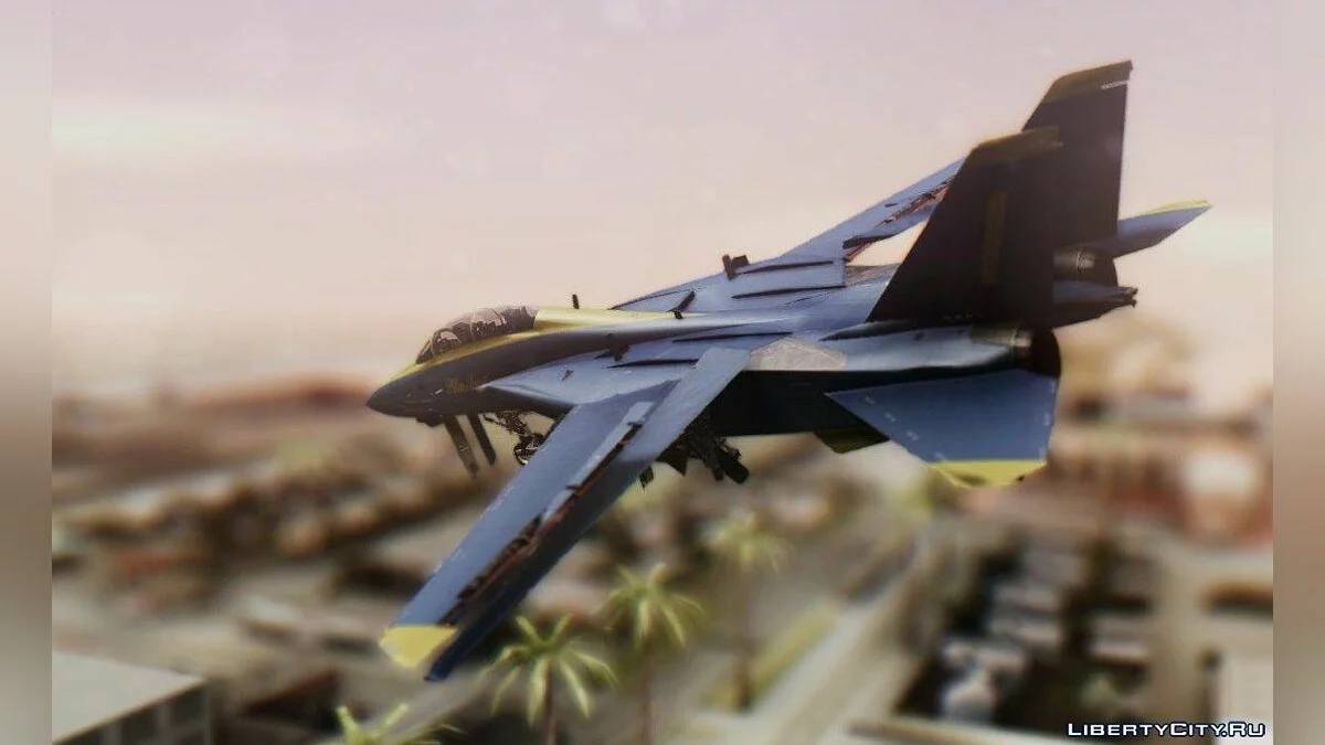 F-14A Tomcat Blue Angels / GTA San Andreas