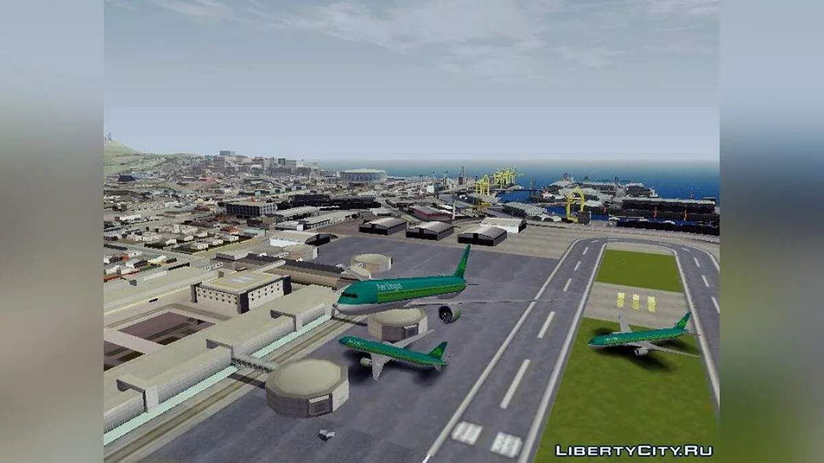 Boeing 787 Aer Lingus / GTA San Andreas