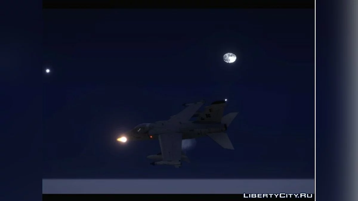 EMB Embraer A-1 AMX FAB / GTA San Andreas