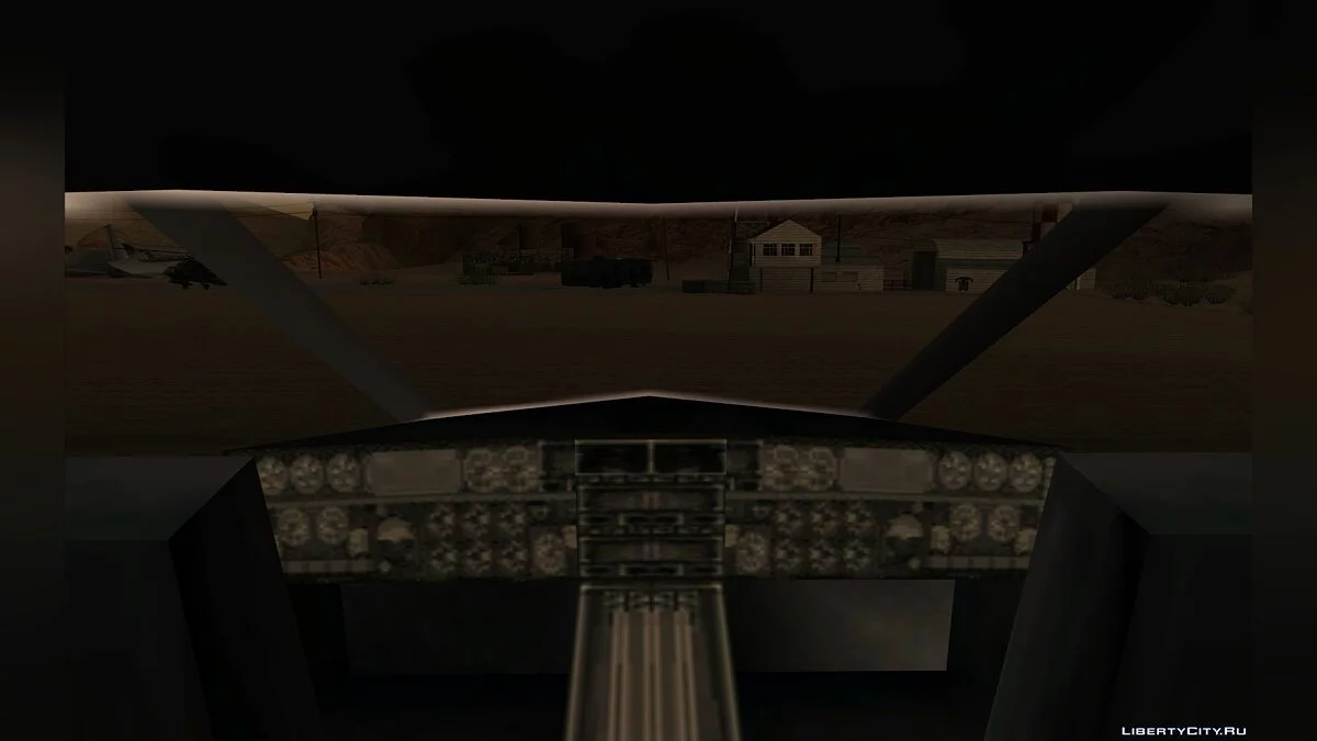 Learjet from GTA III / GTA San Andreas