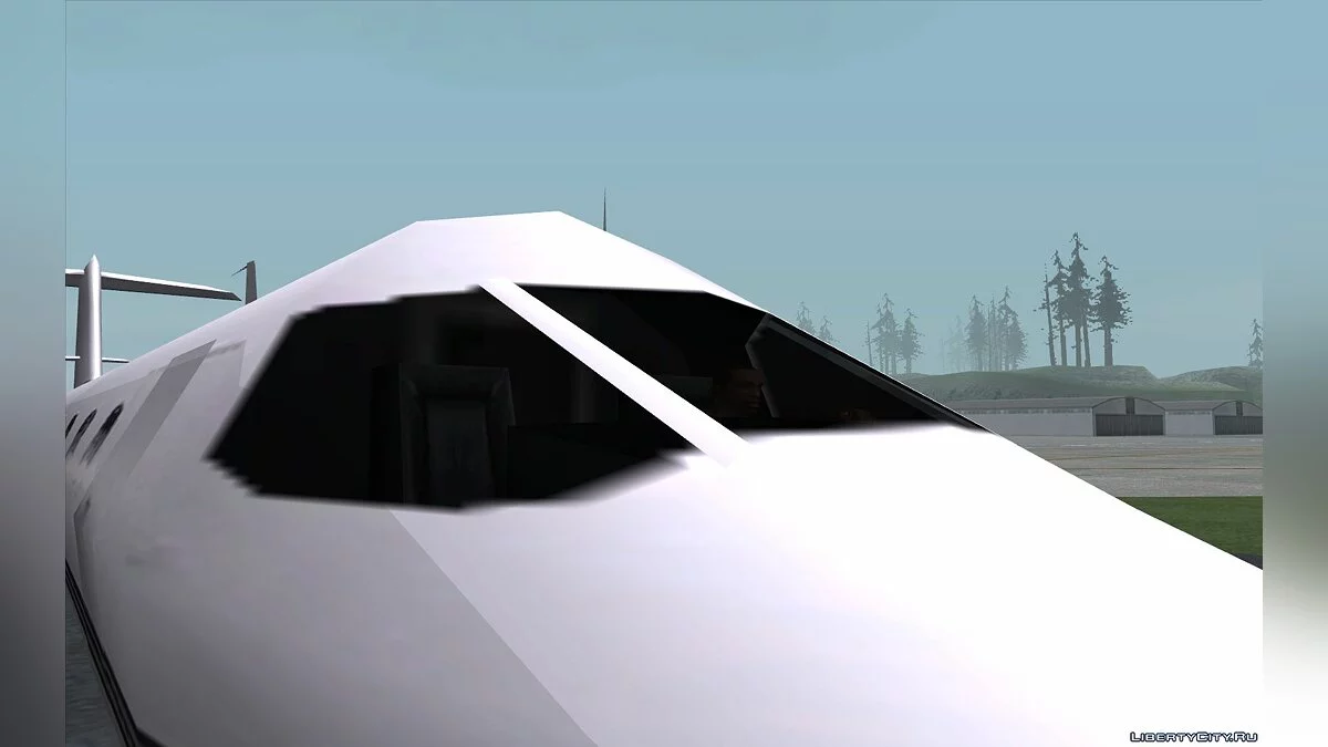 Learjet from GTA III / GTA San Andreas