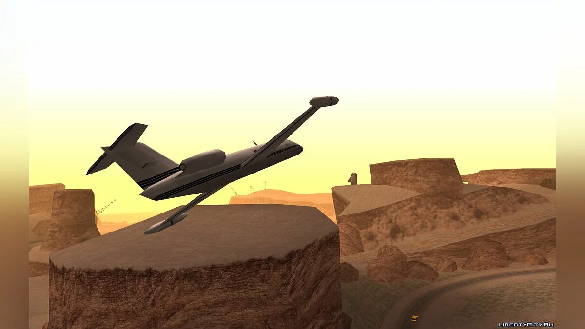 Learjet from GTA III / GTA San Andreas