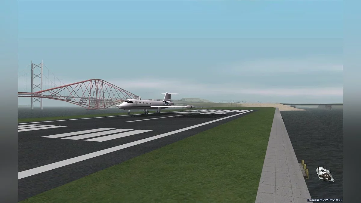 Learjet from GTA III / GTA San Andreas