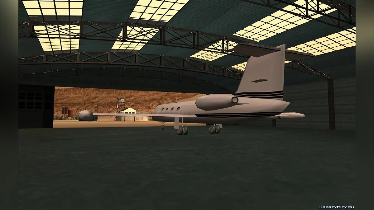 Learjet from GTA III / GTA San Andreas