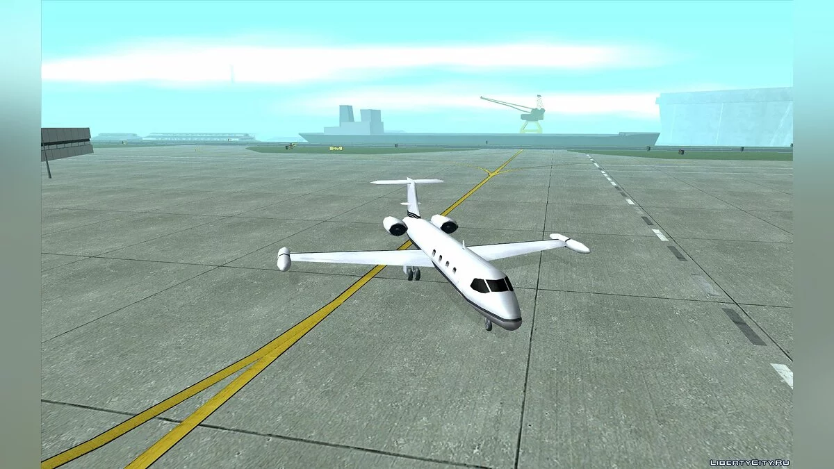 Learjet from GTA III / GTA San Andreas