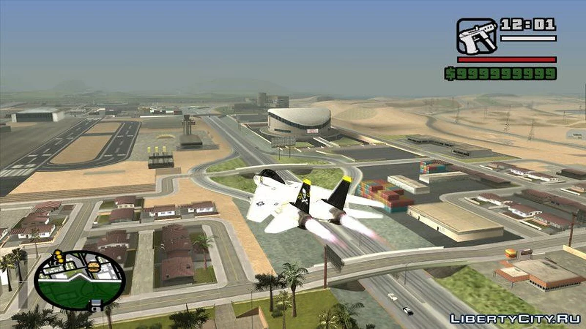 IRIS F-14A / GTA San Andreas