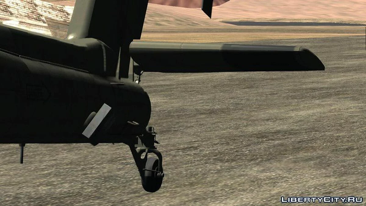 Versão AH-64D CLEO / GTA San Andreas