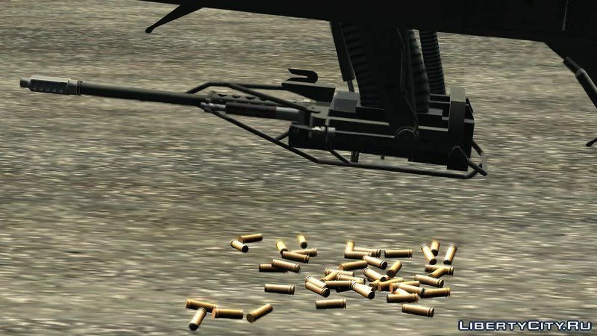 Versão AH-64D CLEO / GTA San Andreas
