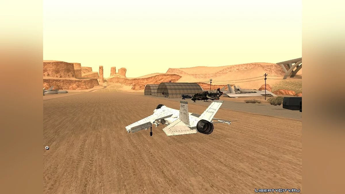 Hydra benutzerdefinierte Mid-Poly-Version aus GTA V / GTA San Andreas
