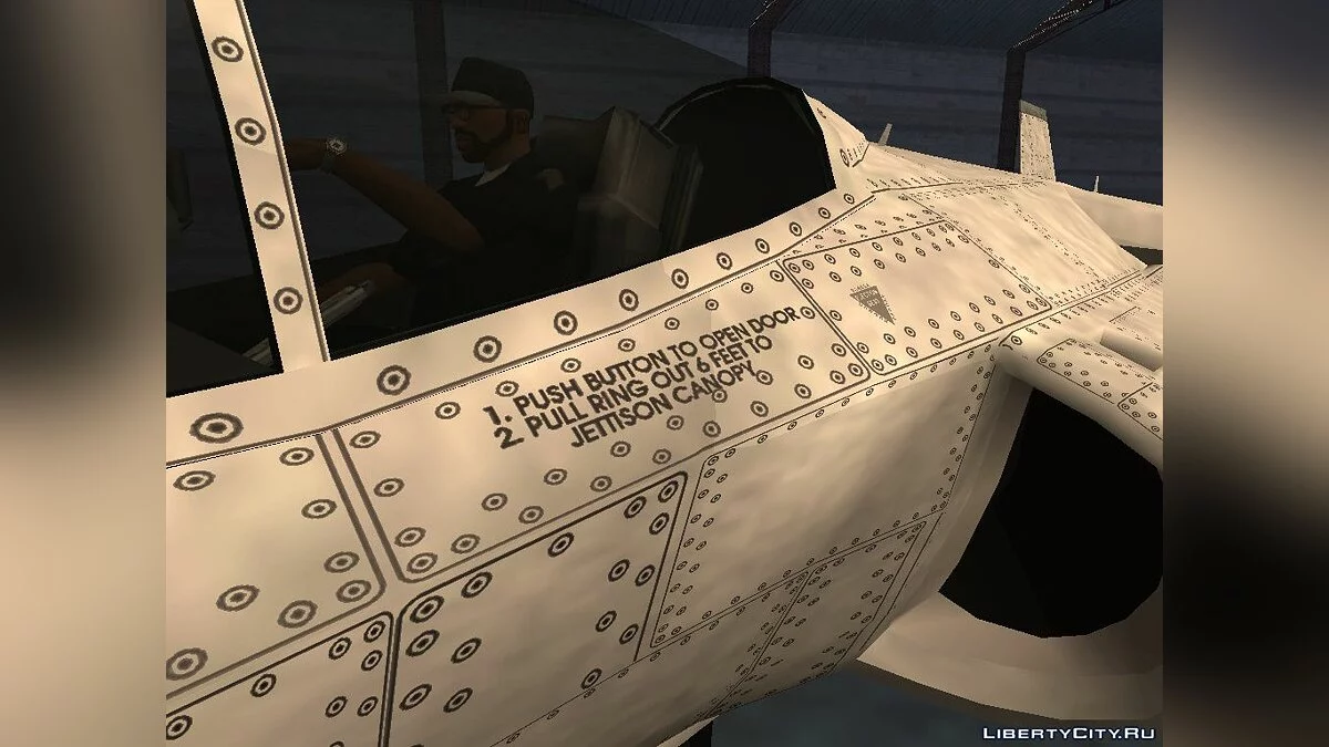Hydra benutzerdefinierte Mid-Poly-Version aus GTA V / GTA San Andreas