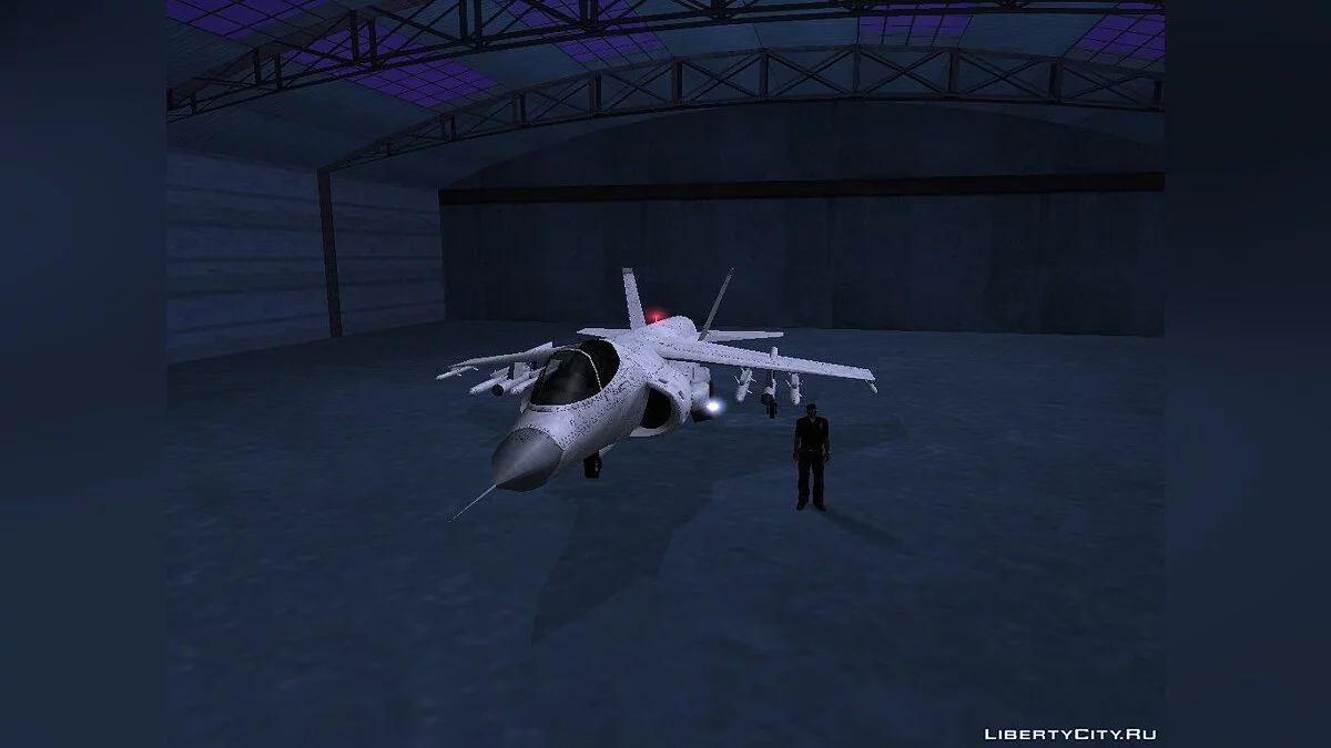 Hydra benutzerdefinierte Mid-Poly-Version aus GTA V / GTA San Andreas