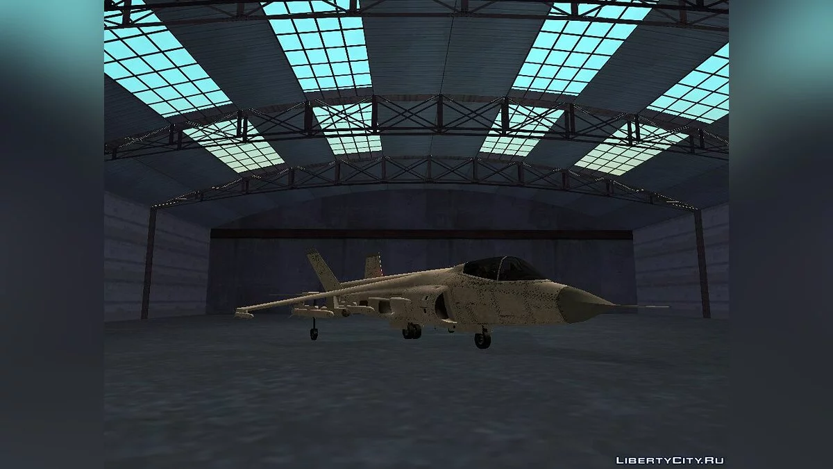 Hydra benutzerdefinierte Mid-Poly-Version aus GTA V / GTA San Andreas