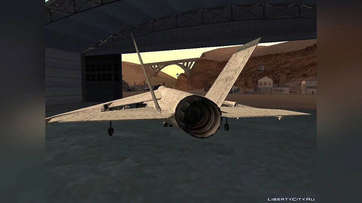 Hydra benutzerdefinierte Mid-Poly-Version aus GTA V / GTA San Andreas