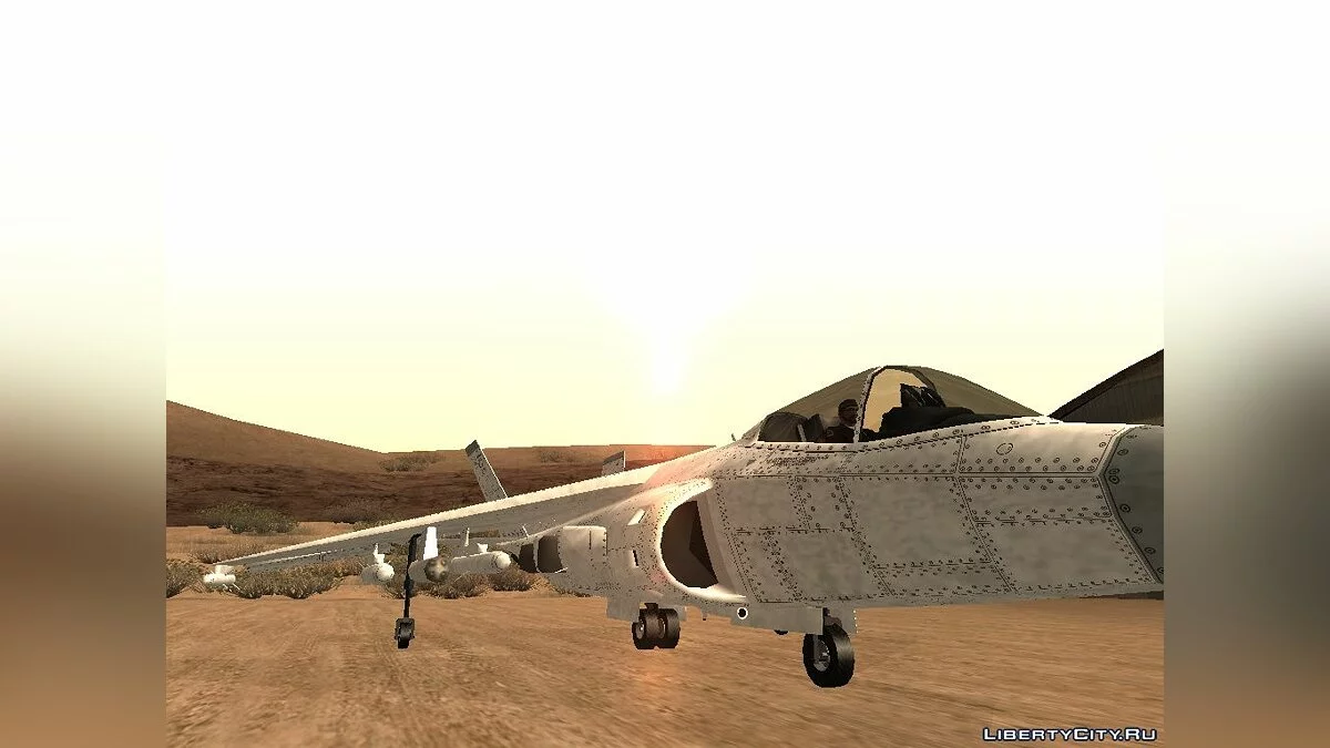 Hydra benutzerdefinierte Mid-Poly-Version aus GTA V / GTA San Andreas