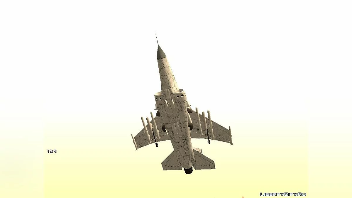Hydra benutzerdefinierte Mid-Poly-Version aus GTA V / GTA San Andreas