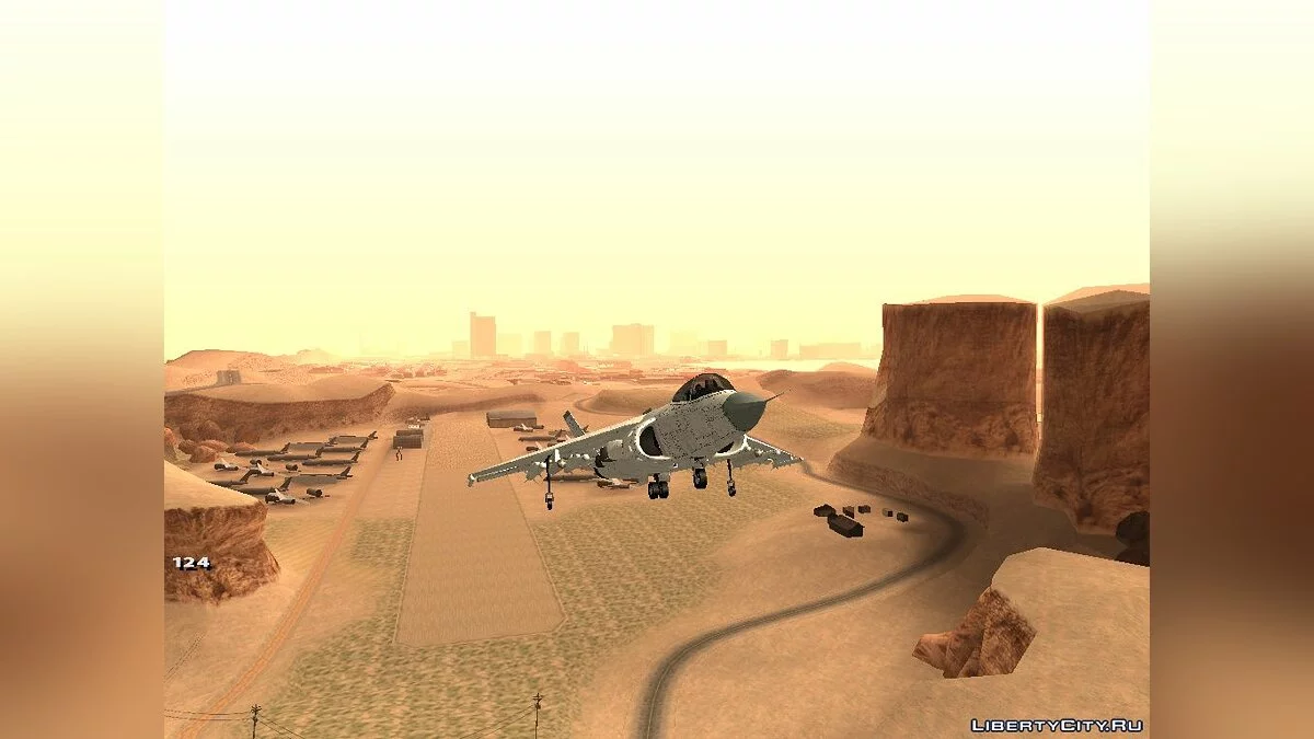 Hydra benutzerdefinierte Mid-Poly-Version aus GTA V / GTA San Andreas