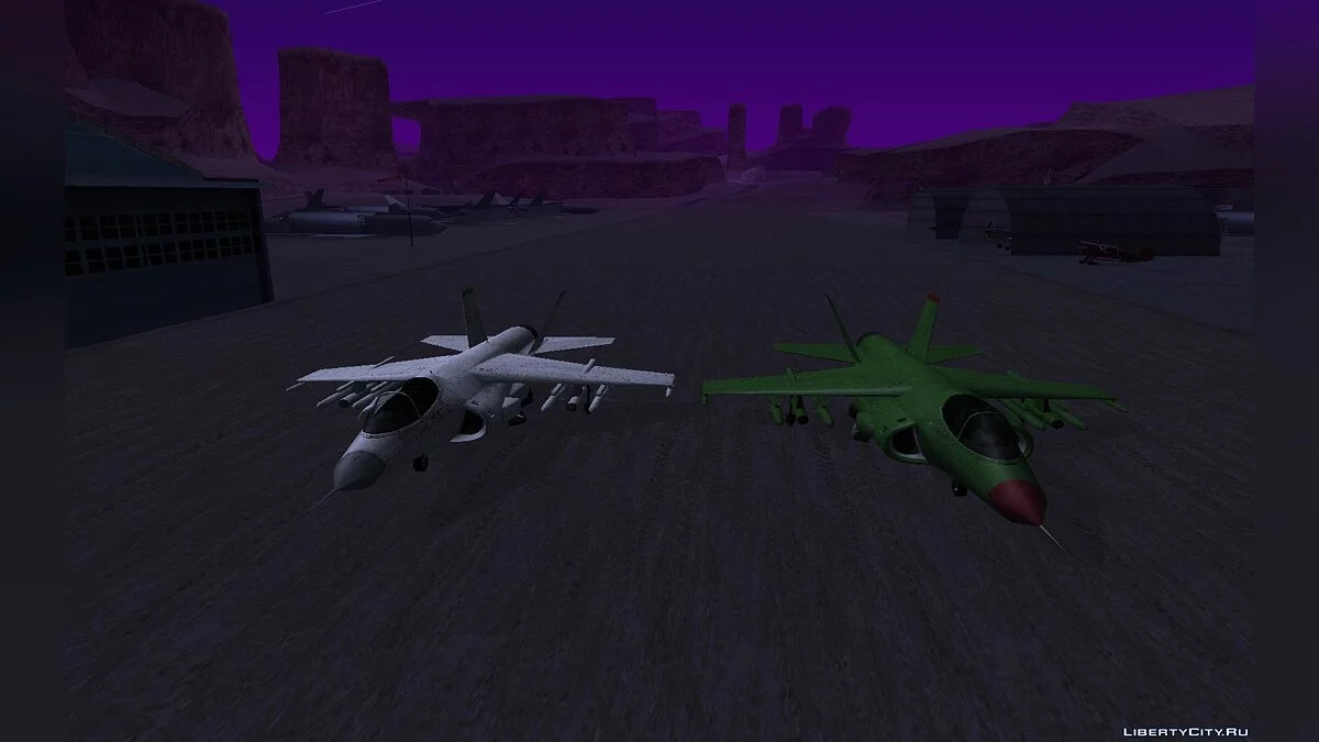 Hydra benutzerdefinierte Mid-Poly-Version aus GTA V / GTA San Andreas