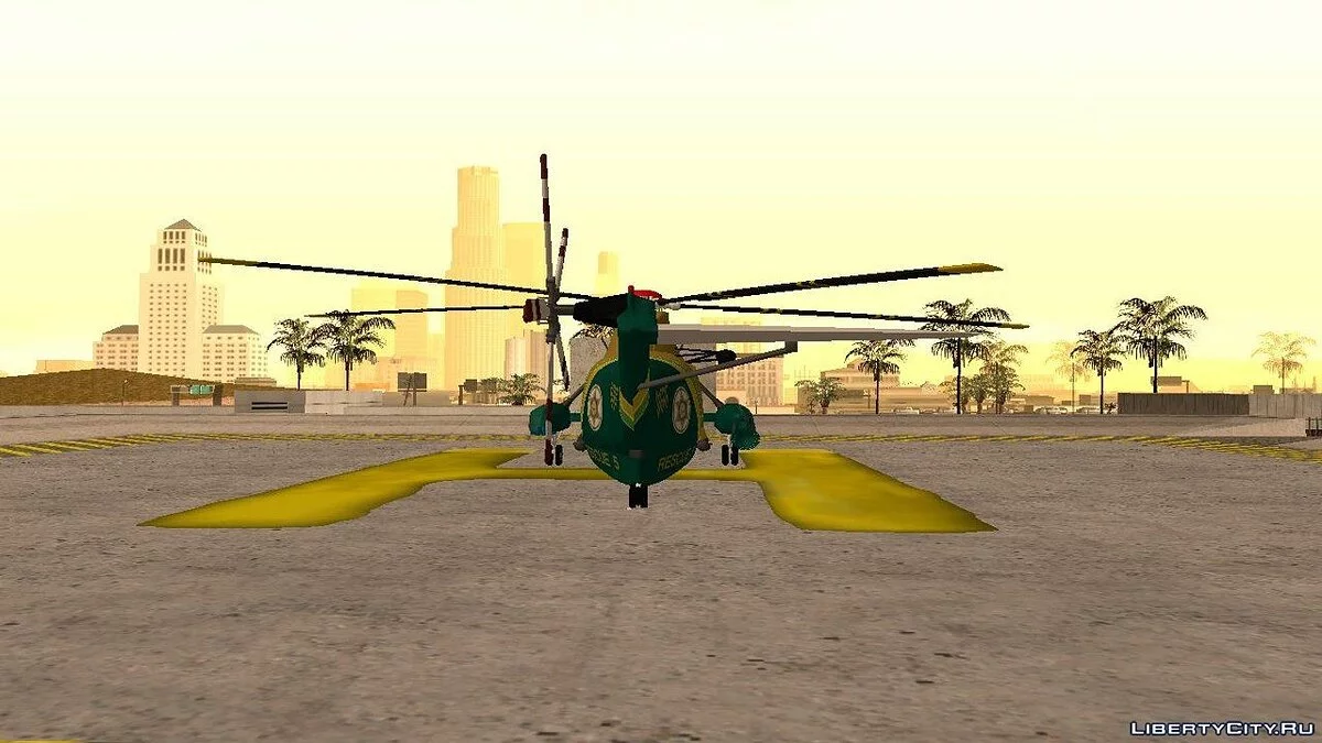 Versión del Sheriff SH-3H / GTA San Andreas