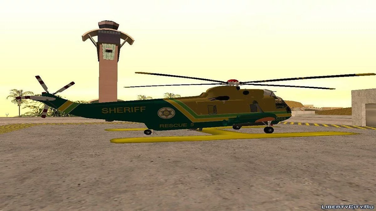 Versión del Sheriff SH-3H / GTA San Andreas