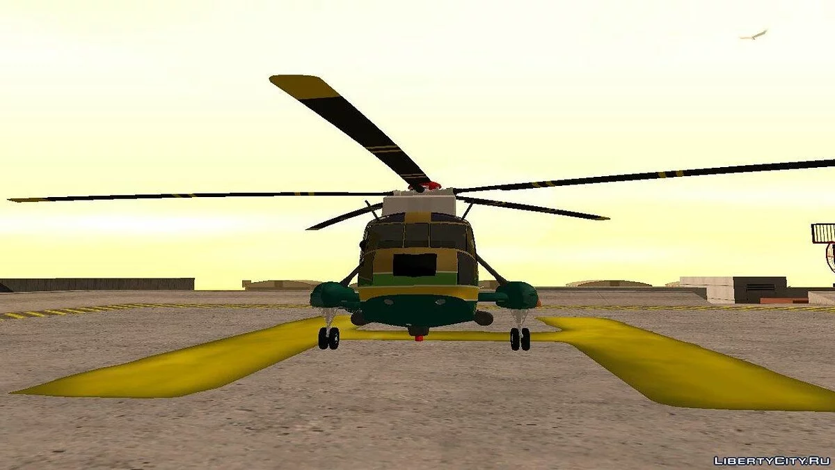 Versión del Sheriff SH-3H / GTA San Andreas