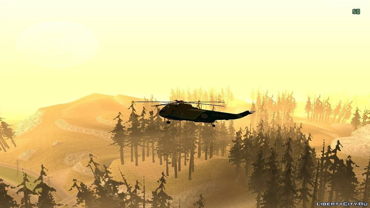 Versión del Sheriff SH-3H / GTA San Andreas