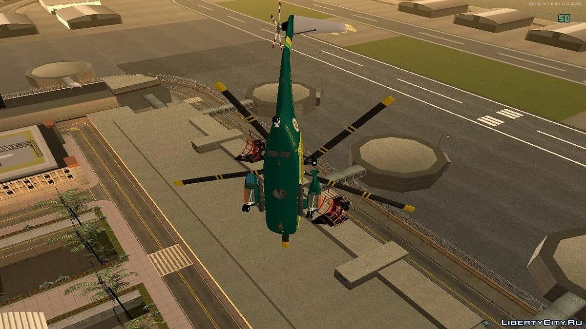 Versión del Sheriff SH-3H / GTA San Andreas