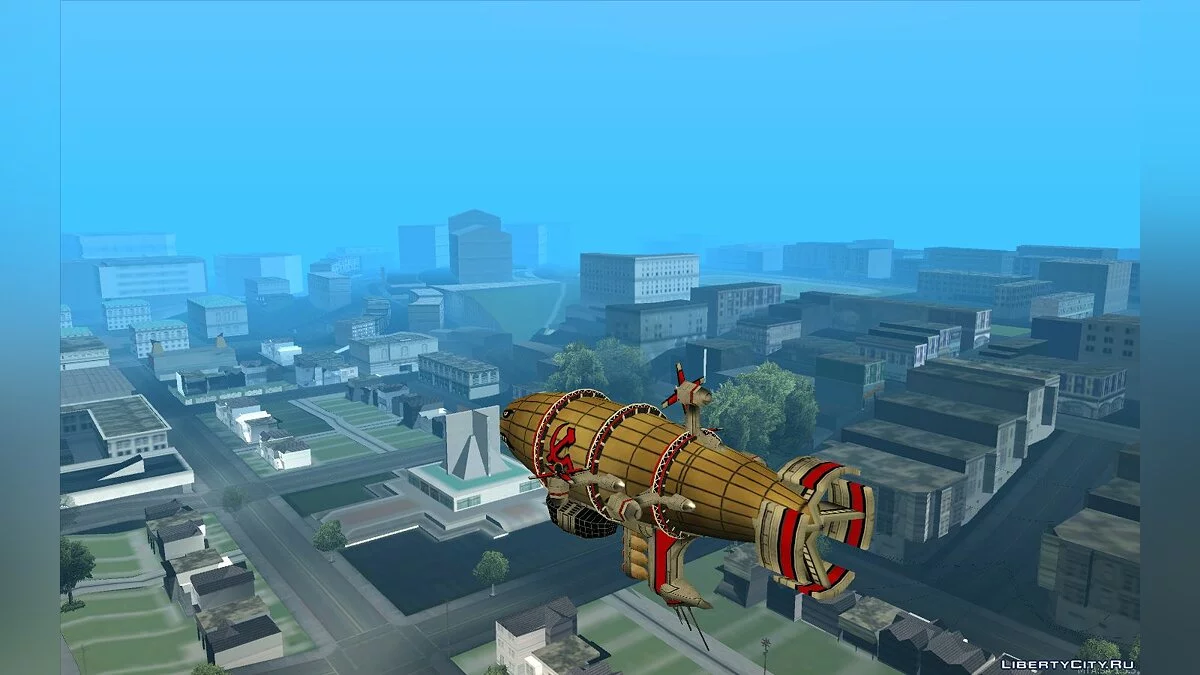 Kirov Airship / GTA San Andreas