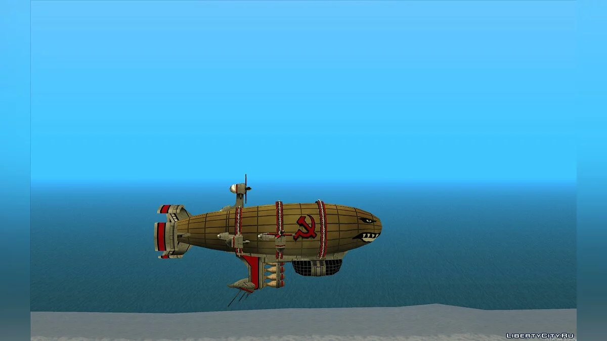 Kirov Airship / GTA San Andreas