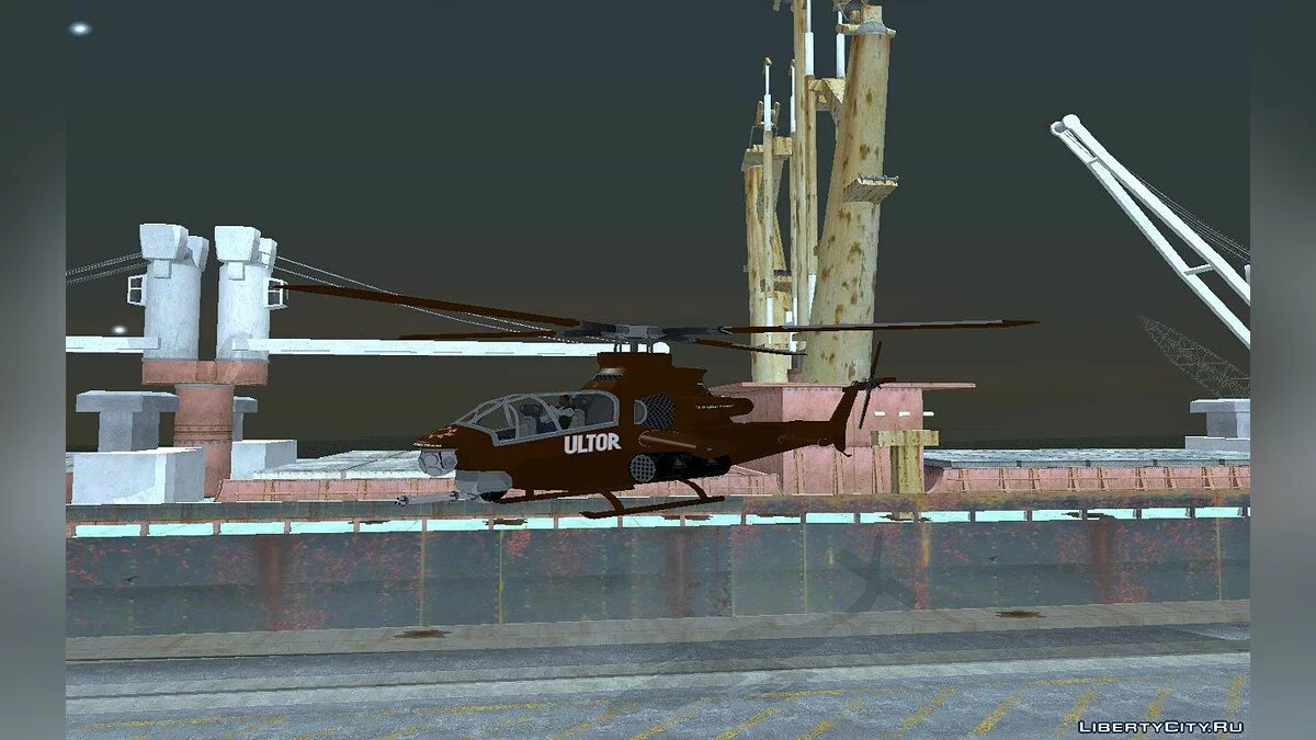 Ultor Tornado de Saints Row 2 v1.0 / GTA San Andreas