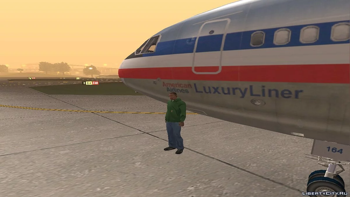 McDonnell Douglas DC-10-30 American AirLines / GTA San Andreas