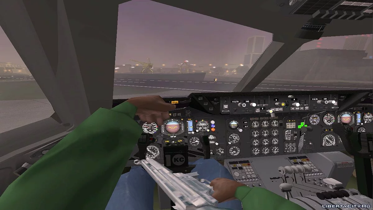 McDonnell Douglas DC-10-30 American AirLines / GTA San Andreas