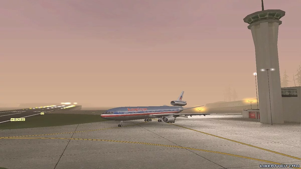 McDonnell Douglas DC-10-30 American AirLines / GTA San Andreas