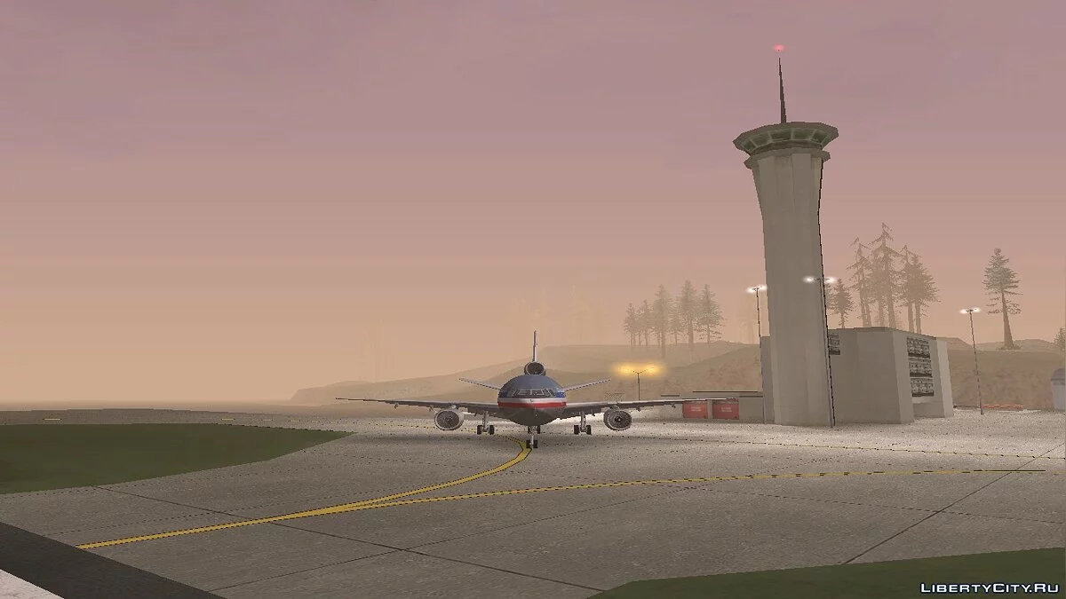 McDonnell Douglas DC-10-30 American AirLines / GTA San Andreas
