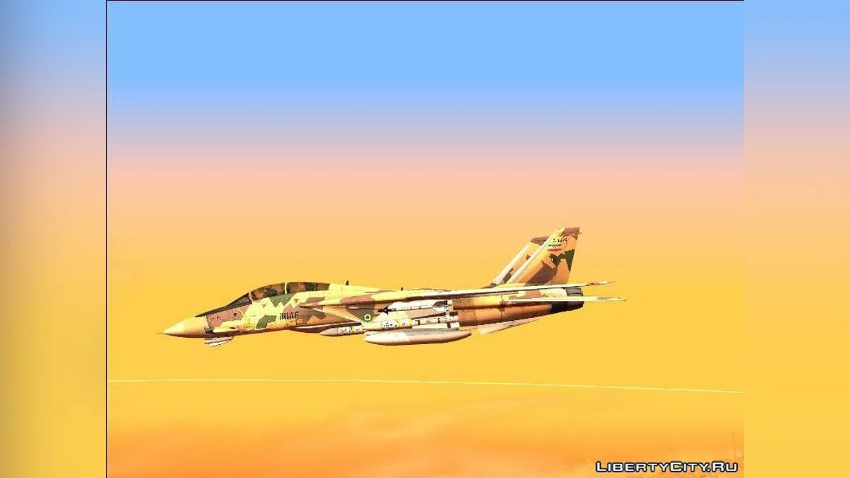 F-14AM تومكات / جي تي إيه سان أندرياس