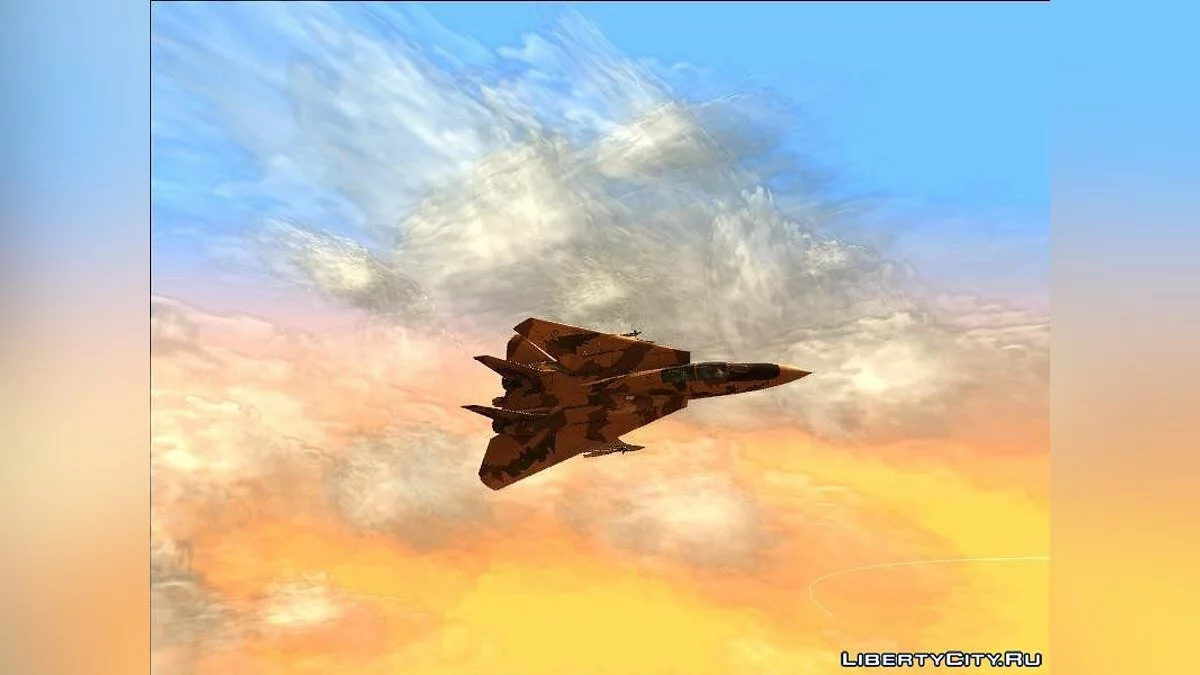 F-14AM تومكات / جي تي إيه سان أندرياس