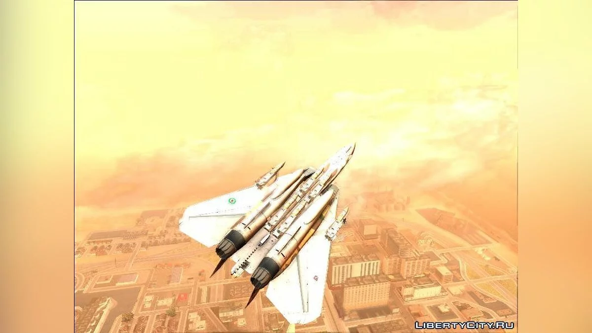 F-14AM تومكات / جي تي إيه سان أندرياس