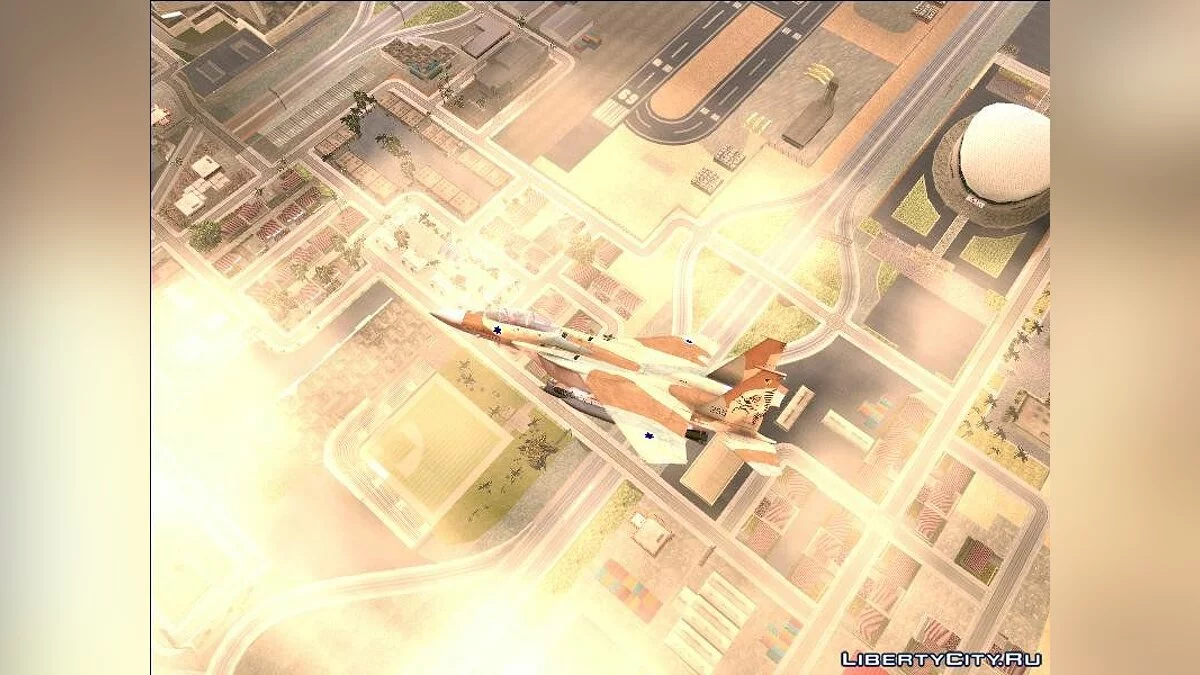 F-15I رعام / جي تي إيه سان أندرياس